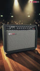 5 Core Guitar Amp 50 Watt  Electric Amplifier w Built in 8" Speaker Portable Mini Amps w Aux