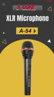 5Core Microphone Dynamic Mic Karaoke Singing Studio XLR Mics Handheld Microfono