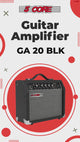 5 Core Guitar Amp 20W Electric Bass Acoustic Portable Amplifier Practice Amplificador