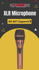 5Core XLR Microphone Dynamic Mic Karaoke Singing Studio Microfono Handheld Mics