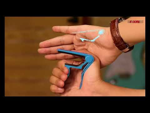 5Core Electric Guitar Capo professional tone clarity demo view
