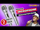 5Core XLR Microphone Dynamic Mic Karaoke Singing Studio Mics Handheld Microfono
