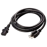 5Core AC Power Cord male to female adapter connector view
