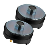 5 Core Compression 2Pcs Driver 3.5 Inch Tweeter Horn Audio Throat 220W Peak Loud 8 Ohm Titanium Diaphragm